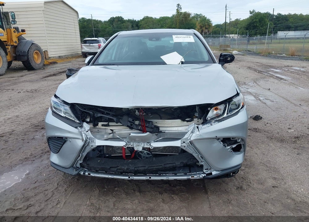 2020 TOYOTA CAMRY SE VIN: 4T1G11AK0LU906949