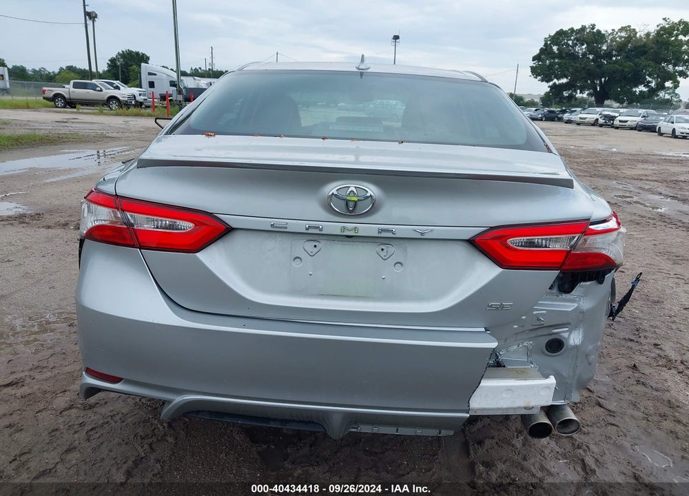 2020 TOYOTA CAMRY SE VIN: 4T1G11AK0LU906949