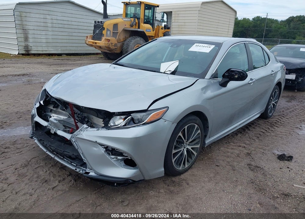 2020 TOYOTA CAMRY SE VIN: 4T1G11AK0LU906949