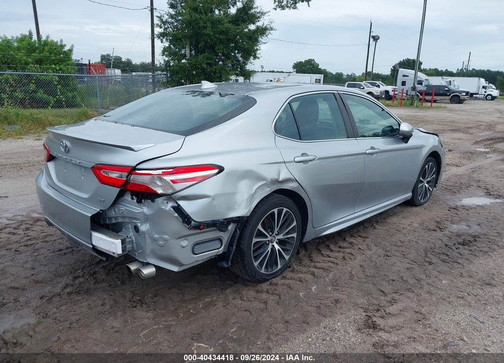 2020 TOYOTA CAMRY SE VIN: 4T1G11AK0LU906949
