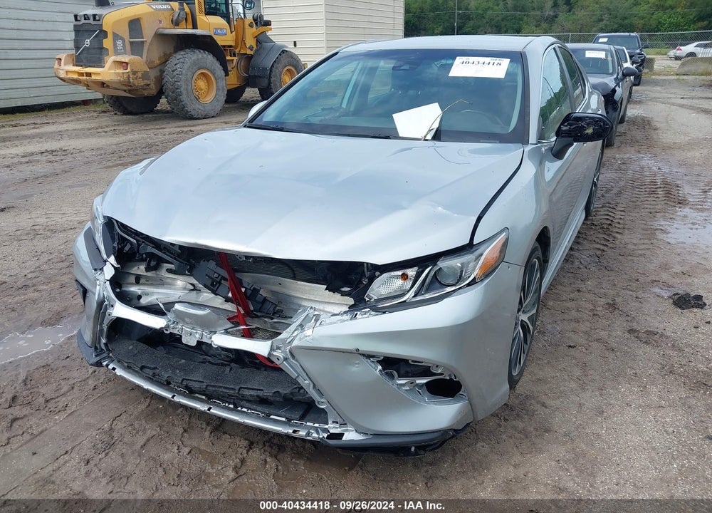 2020 TOYOTA CAMRY SE VIN: 4T1G11AK0LU906949