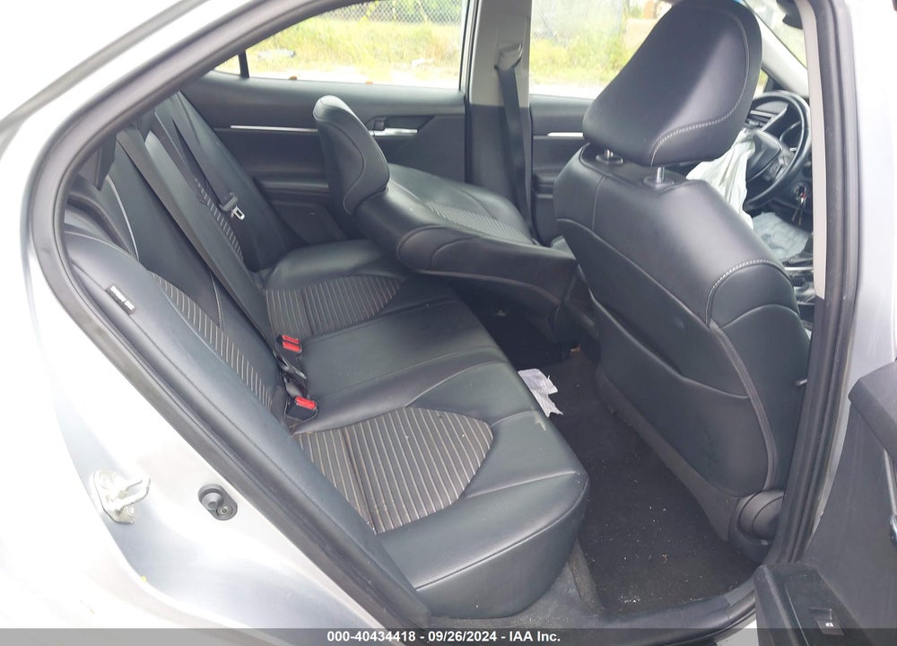 2020 TOYOTA CAMRY SE VIN: 4T1G11AK0LU906949