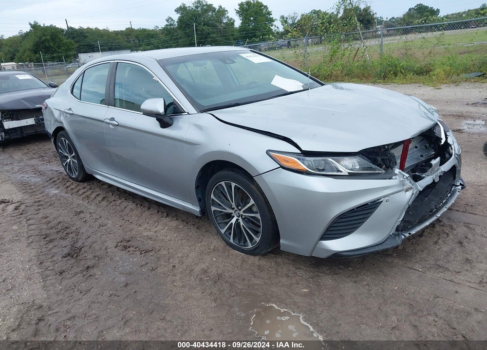 2020 TOYOTA CAMRY SE VIN: 4T1G11AK0LU906949