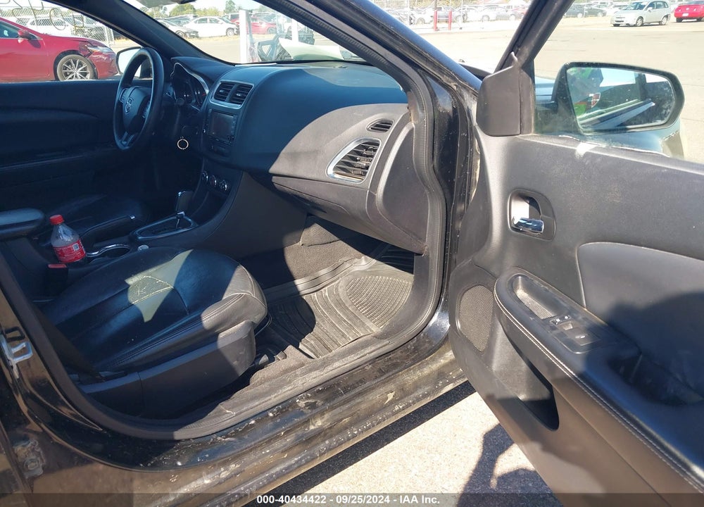 2013 DODGE AVENGER SE V6 VIN: 1C3CDZAG1DN753874
