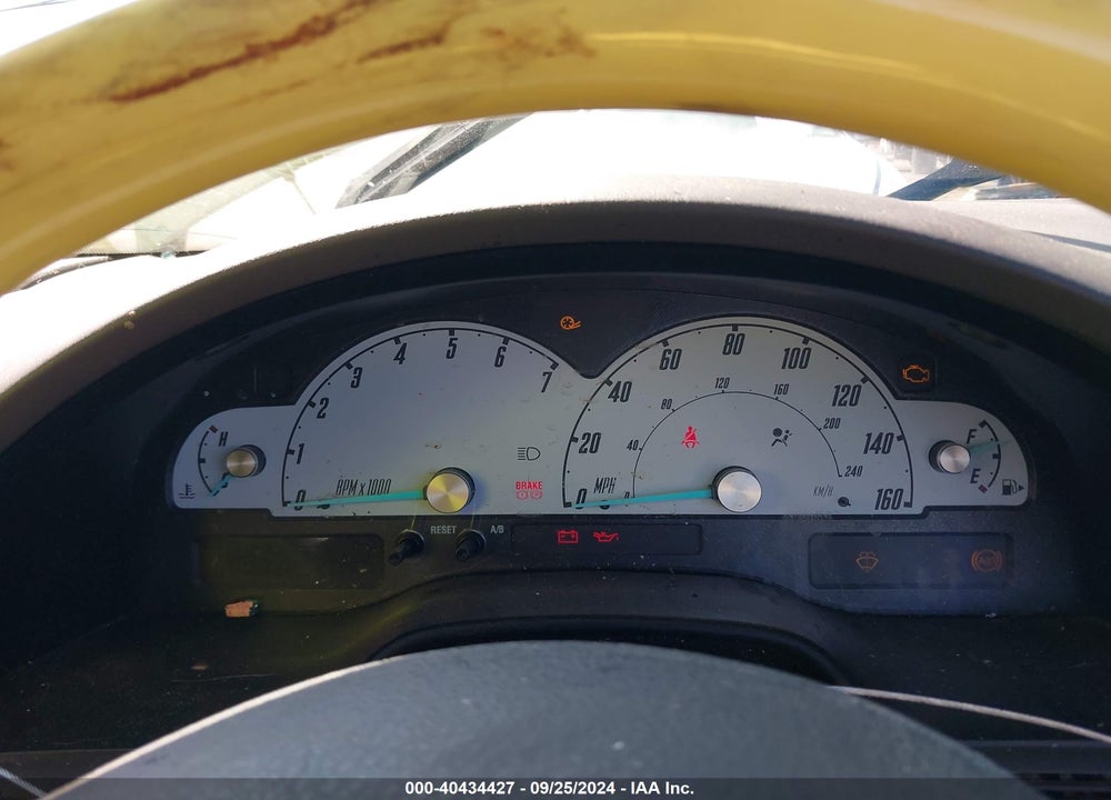 2002 FORD THUNDERBIRD VIN: 1FAHP60A52Y107405
