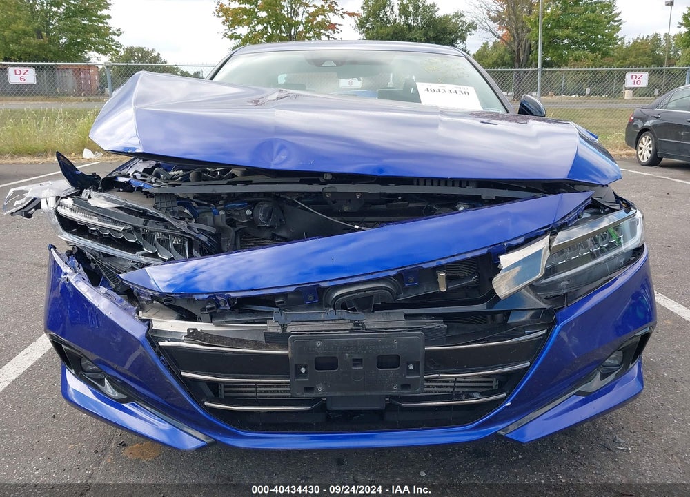 2022 HONDA ACCORD SPORT 2.0T VIN: 1HGCV2F37NA005663