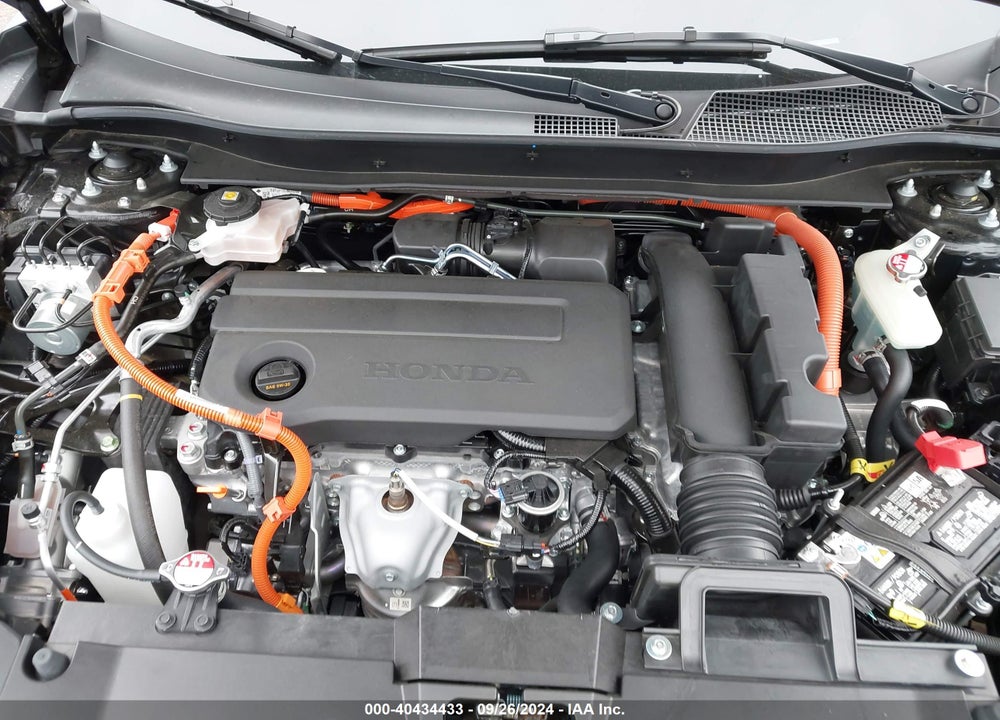 2025 HONDA CR-V HYBRID SPORT-L VIN: 7FARS6H82SE004669