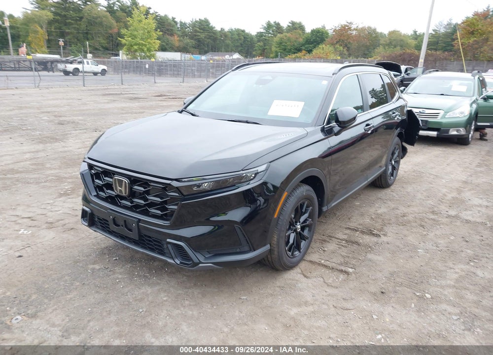 2025 HONDA CR-V HYBRID SPORT-L VIN: 7FARS6H82SE004669