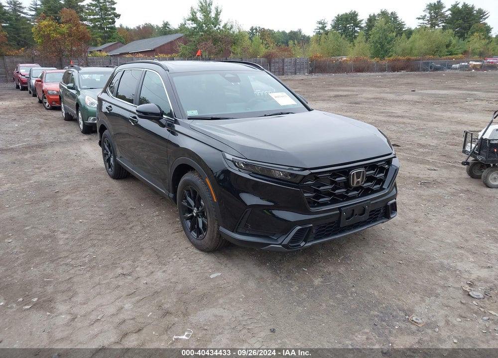 2025 HONDA CR-V HYBRID SPORT-L VIN: 7FARS6H82SE004669