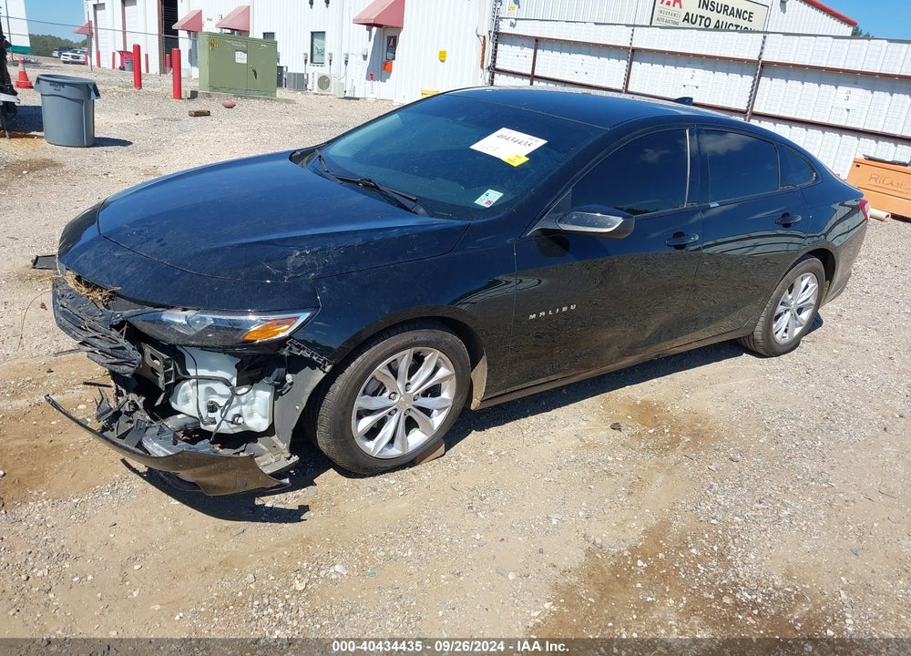 2021 CHEVROLET MALIBU LT VIN: 1G1ZD5ST9MF012479
