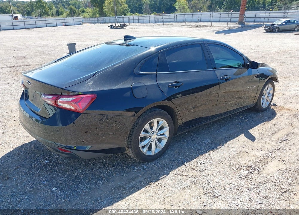 2021 CHEVROLET MALIBU LT VIN: 1G1ZD5ST9MF012479
