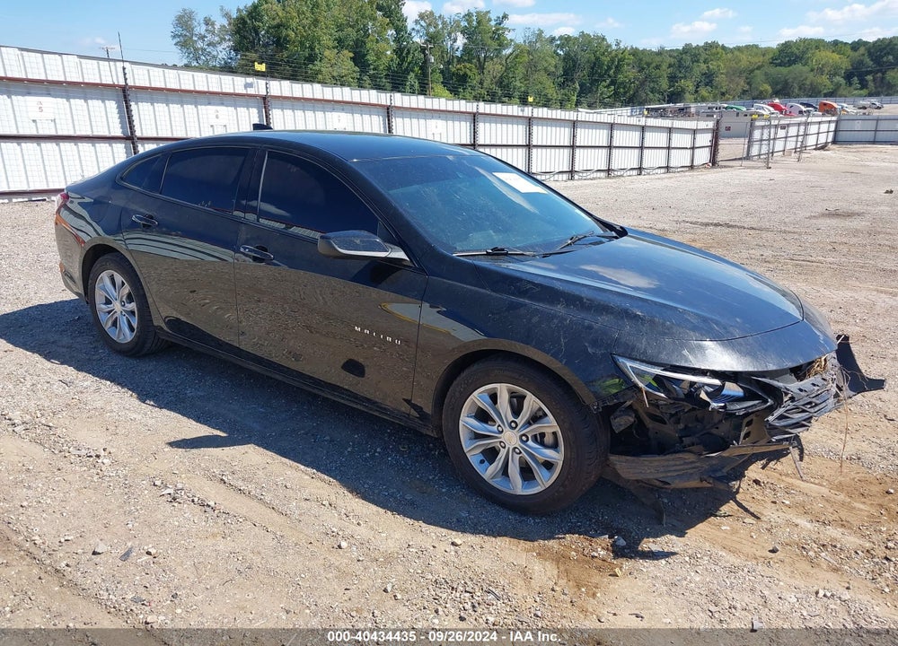 2021 CHEVROLET MALIBU LT VIN: 1G1ZD5ST9MF012479