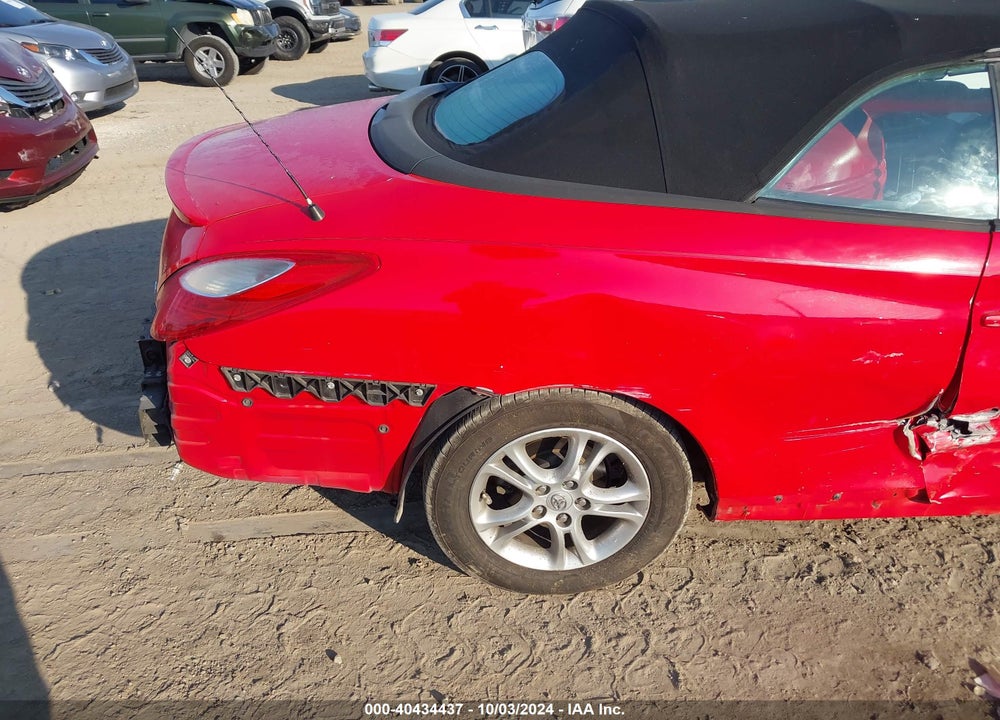 2008 TOYOTA CAMRY SOLARA SE VIN: 4T1FA38P78U146048