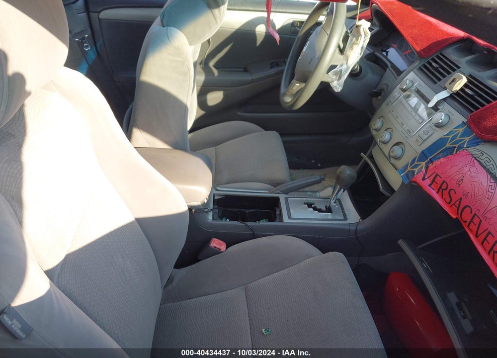 2008 TOYOTA CAMRY SOLARA SE VIN: 4T1FA38P78U146048