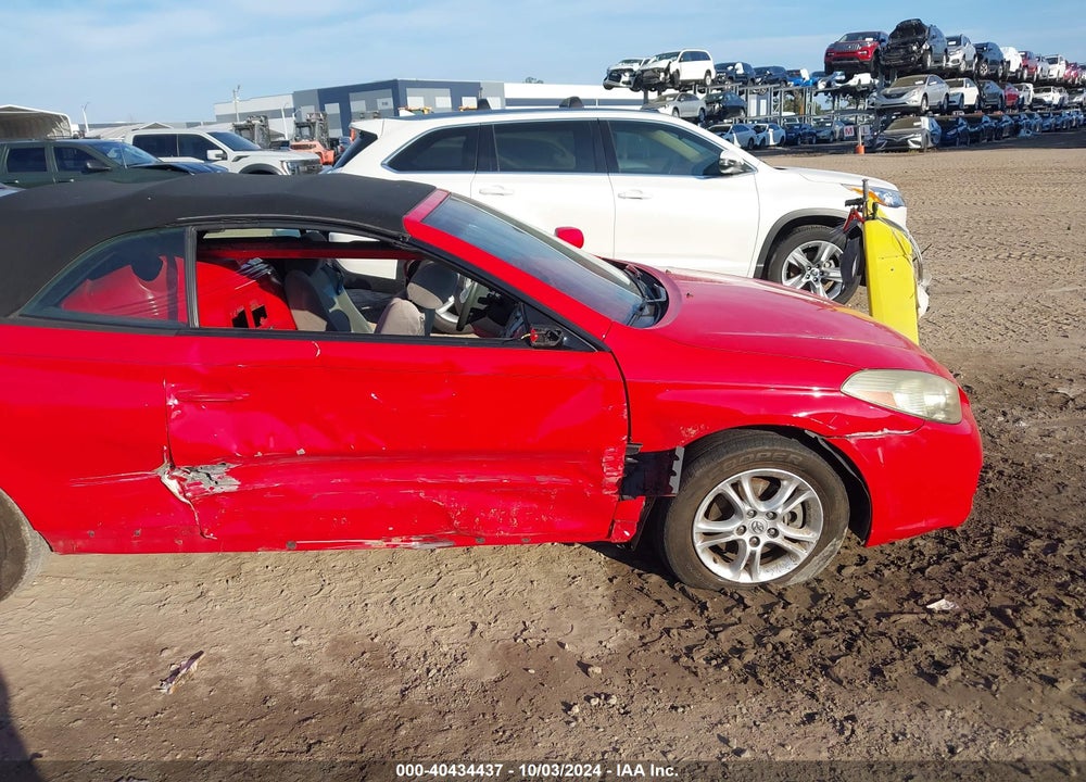 2008 TOYOTA CAMRY SOLARA SE VIN: 4T1FA38P78U146048