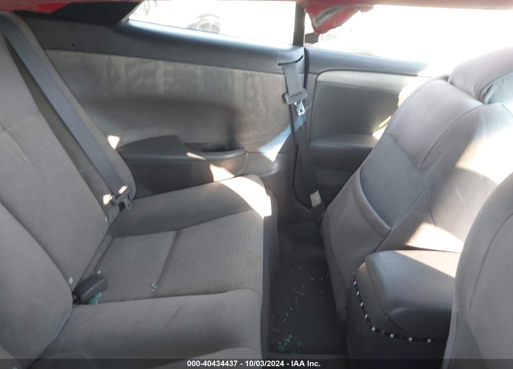 2008 TOYOTA CAMRY SOLARA SE VIN: 4T1FA38P78U146048