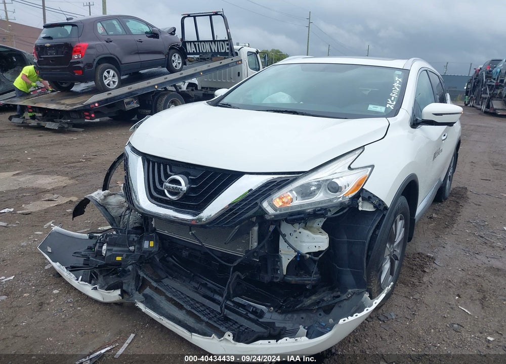 2016 NISSAN MURANO SL VIN: 5N1AZ2MH1GN130822