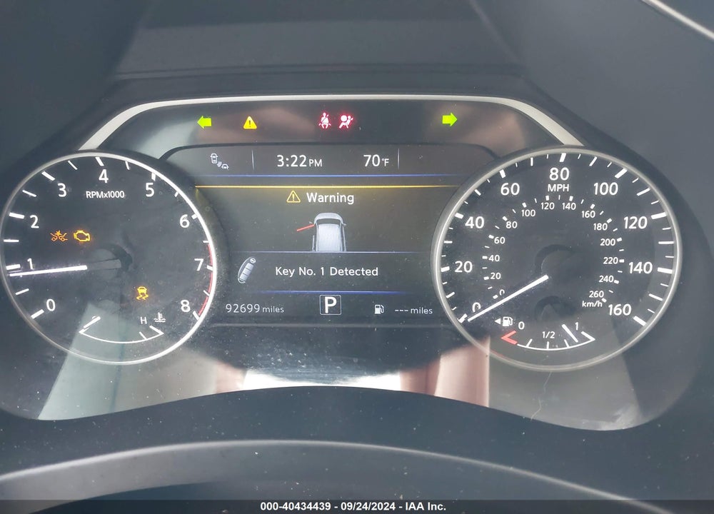2016 NISSAN MURANO SL VIN: 5N1AZ2MH1GN130822