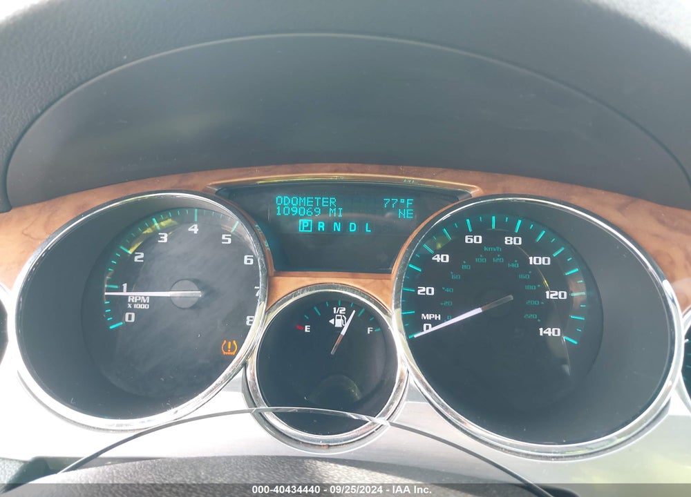 2009 BUICK ENCLAVE CXL VIN: 5GAEV23D59J177993