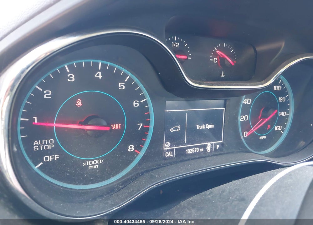 2018 CHEVROLET CRUZE LT AUTO VIN: 1G1BE5SM6J7123570