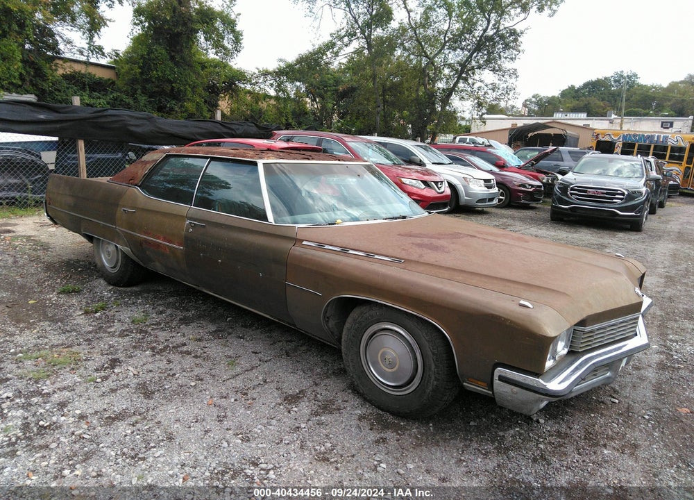 1972 BUICK ELECTRA VIN: 4V39T2H415302
