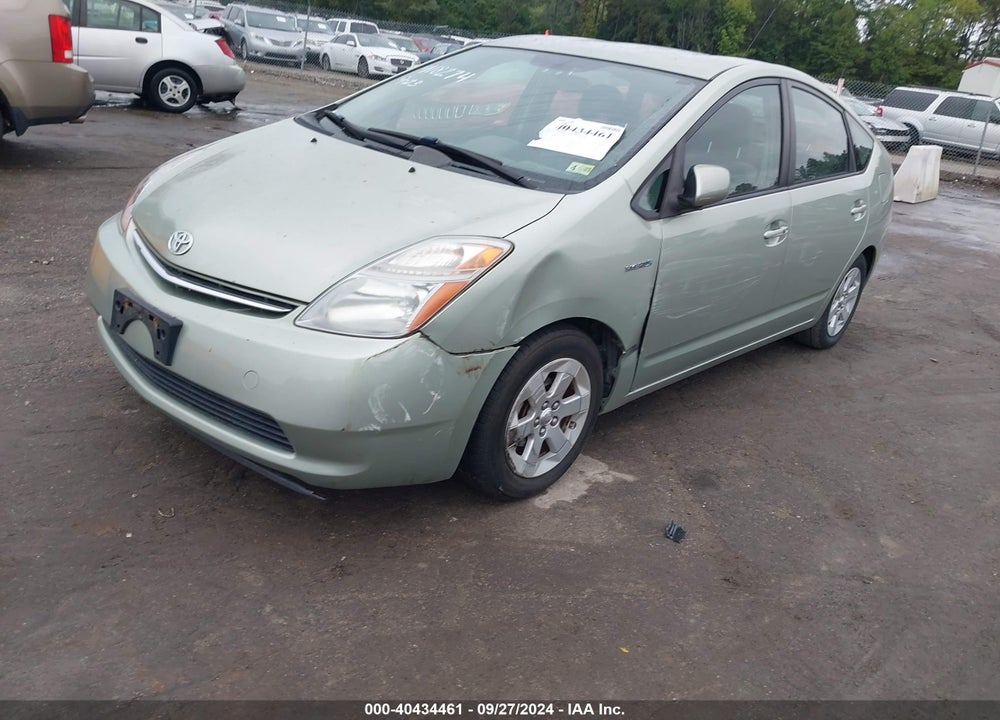 2009 TOYOTA PRIUS VIN: JTDKB20U897865921