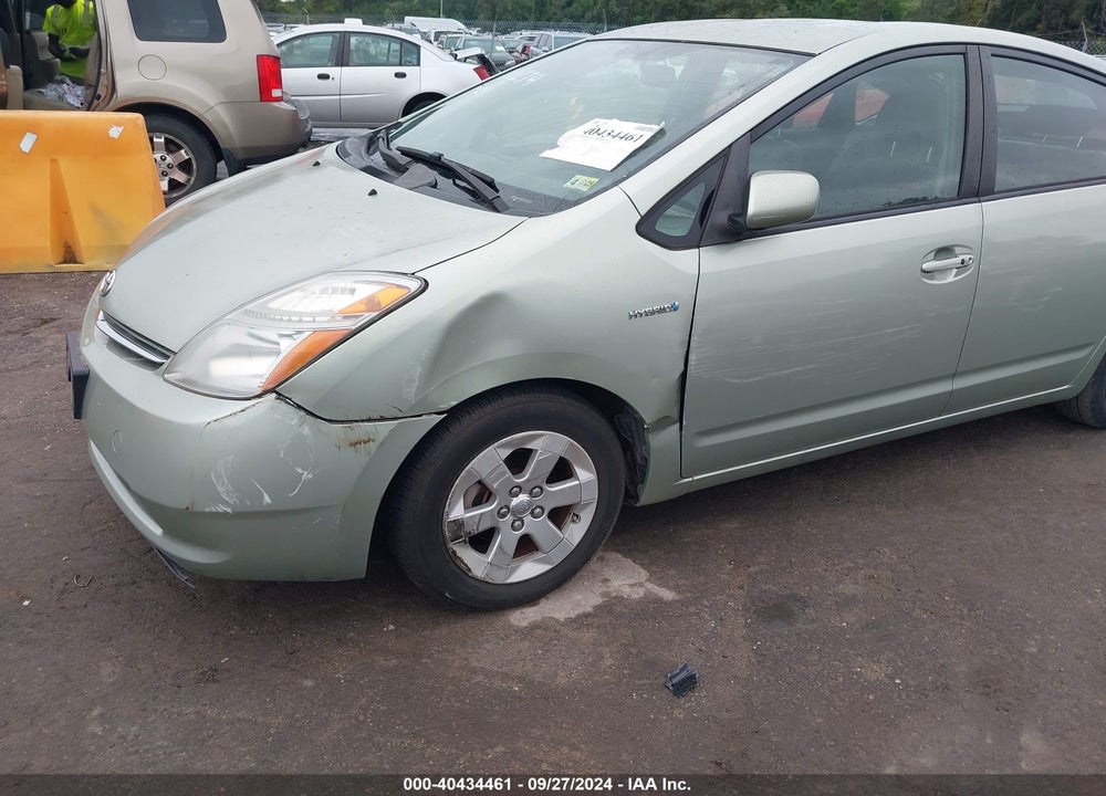 2009 TOYOTA PRIUS VIN: JTDKB20U897865921