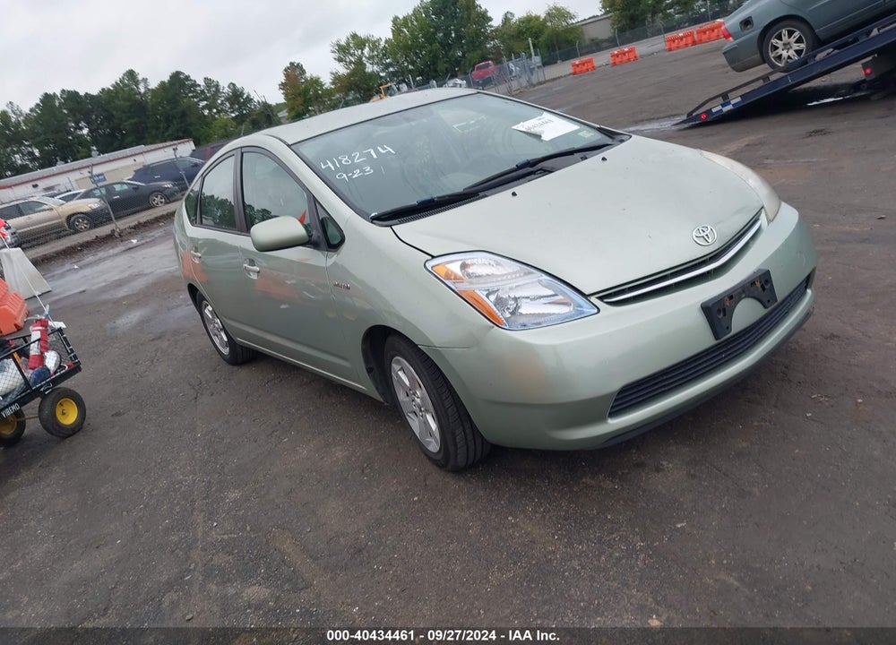 2009 TOYOTA PRIUS VIN: JTDKB20U897865921