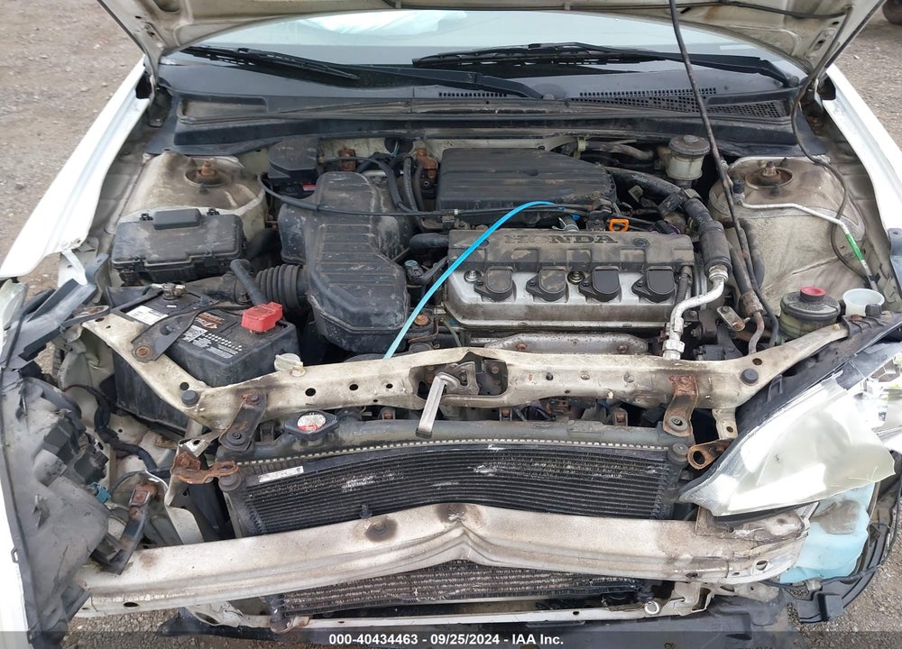 2005 HONDA CIVIC LX VIN: 2HGES16535H610942