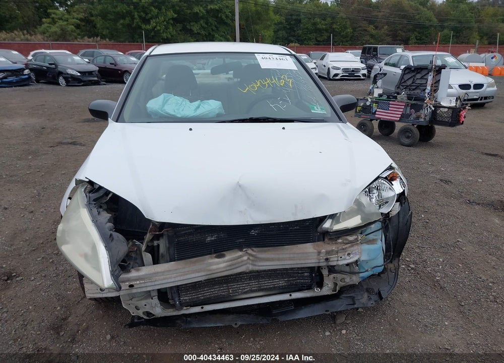 2005 HONDA CIVIC LX VIN: 2HGES16535H610942