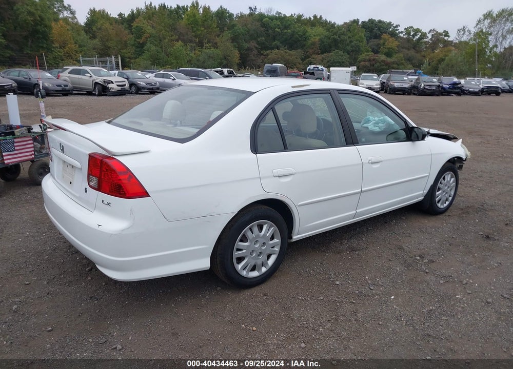 2005 HONDA CIVIC LX VIN: 2HGES16535H610942