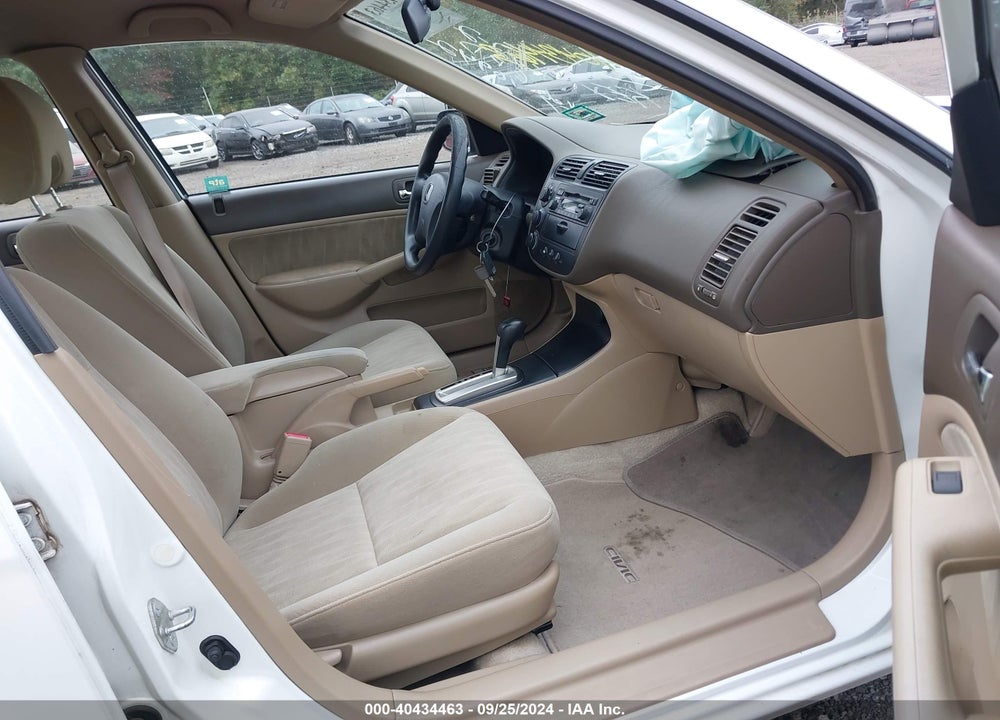 2005 HONDA CIVIC LX VIN: 2HGES16535H610942