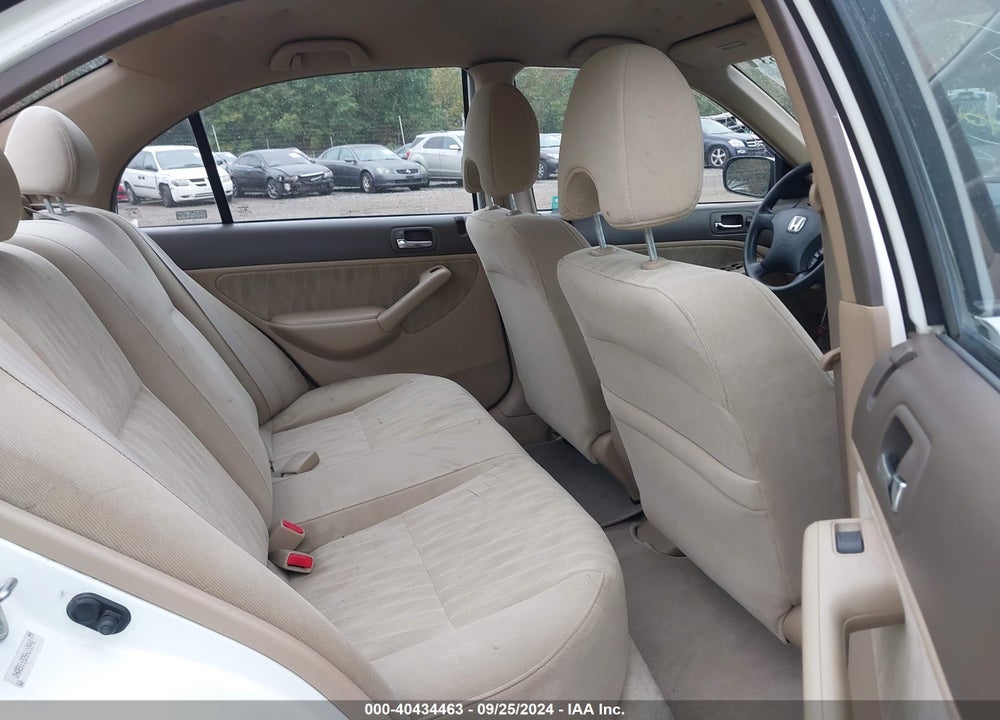 2005 HONDA CIVIC LX VIN: 2HGES16535H610942