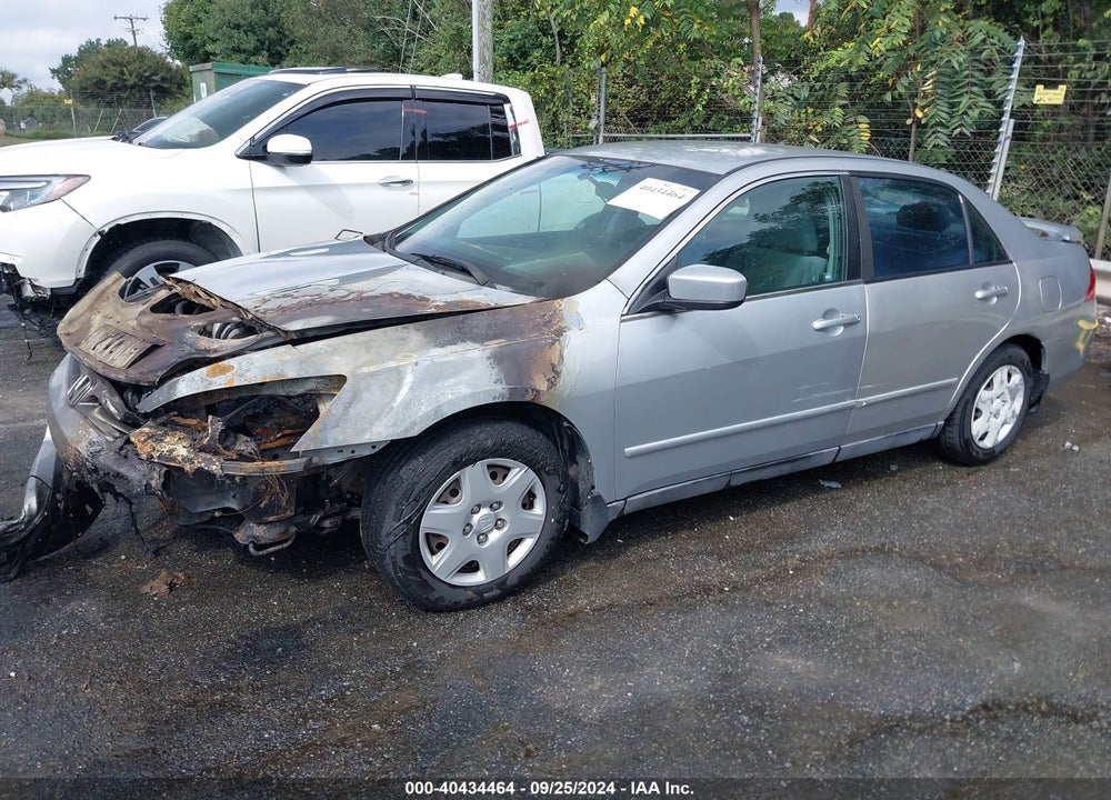 2006 HONDA ACCORD 2.4 LX VIN: 3HGCM56426G703808