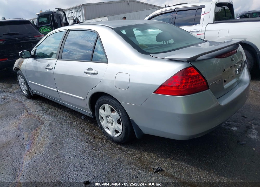 2006 HONDA ACCORD 2.4 LX VIN: 3HGCM56426G703808