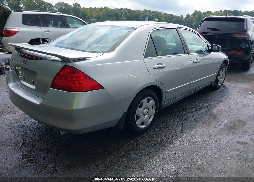 2006 HONDA ACCORD 2.4 LX VIN: 3HGCM56426G703808