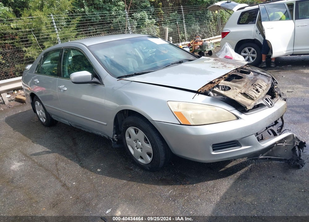 2006 HONDA ACCORD 2.4 LX VIN: 3HGCM56426G703808