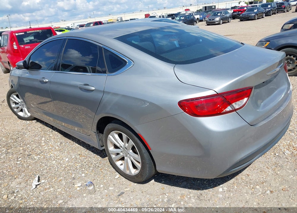 2016 CHRYSLER 200 TOURING VIN: 1C3CCCFB8GN182725
