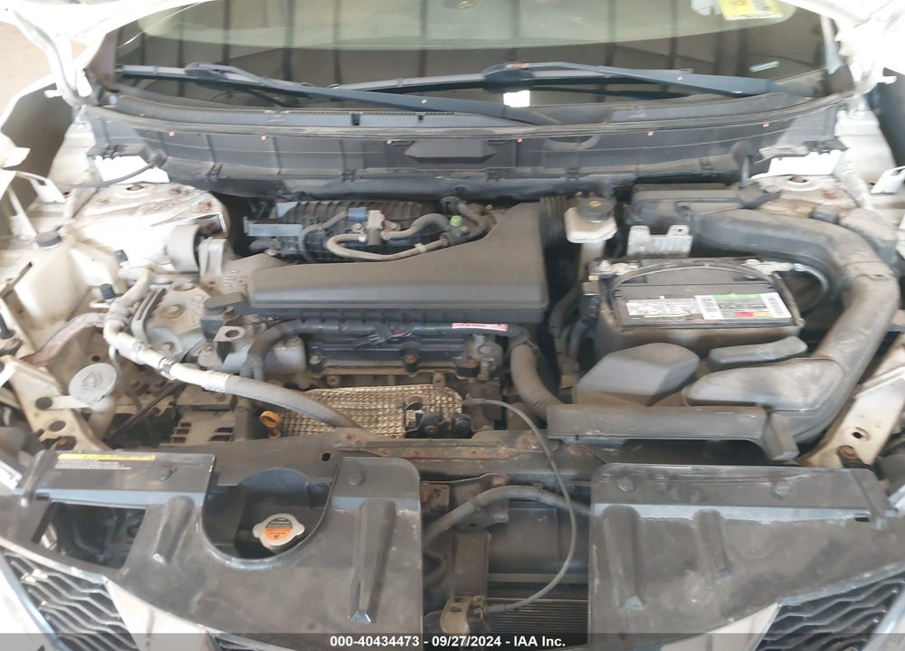2014 NISSAN ROGUE SV VIN: 5N1AT2MV2EC831174