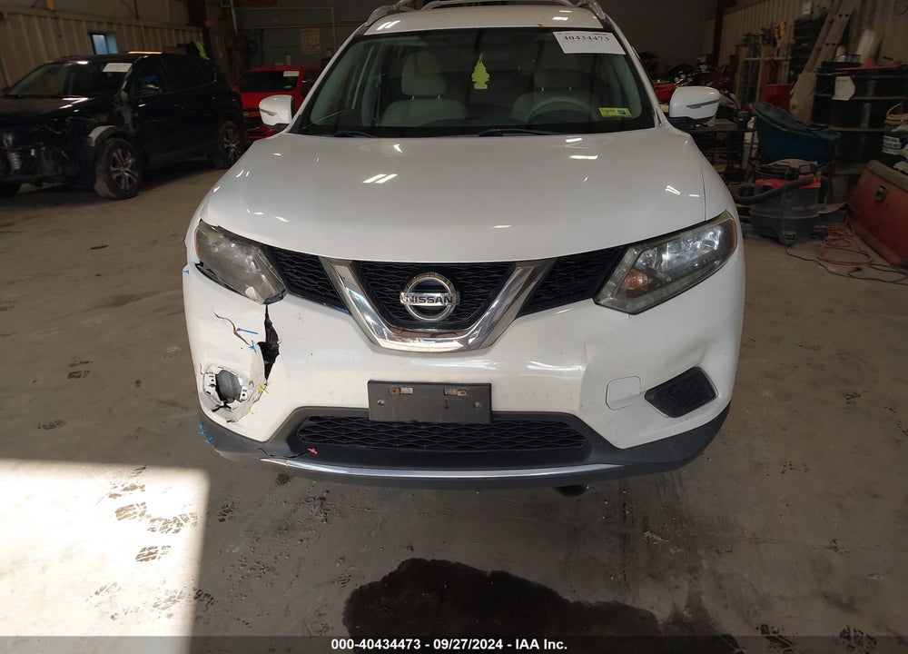 2014 NISSAN ROGUE SV VIN: 5N1AT2MV2EC831174