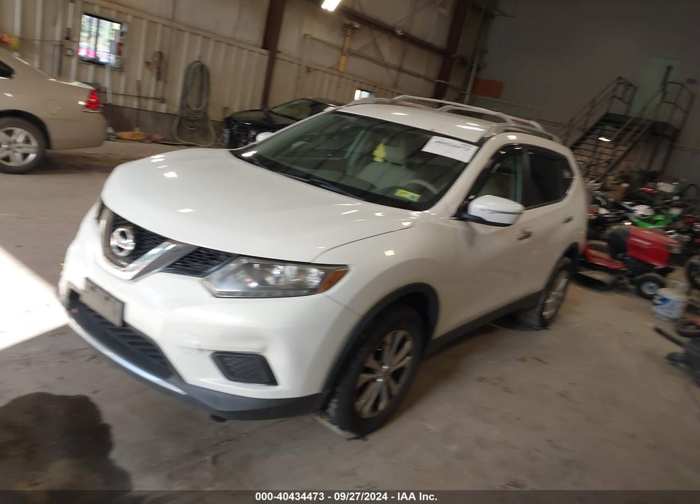 2014 NISSAN ROGUE SV VIN: 5N1AT2MV2EC831174