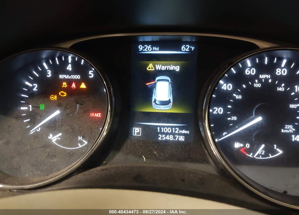 2014 NISSAN ROGUE SV VIN: 5N1AT2MV2EC831174