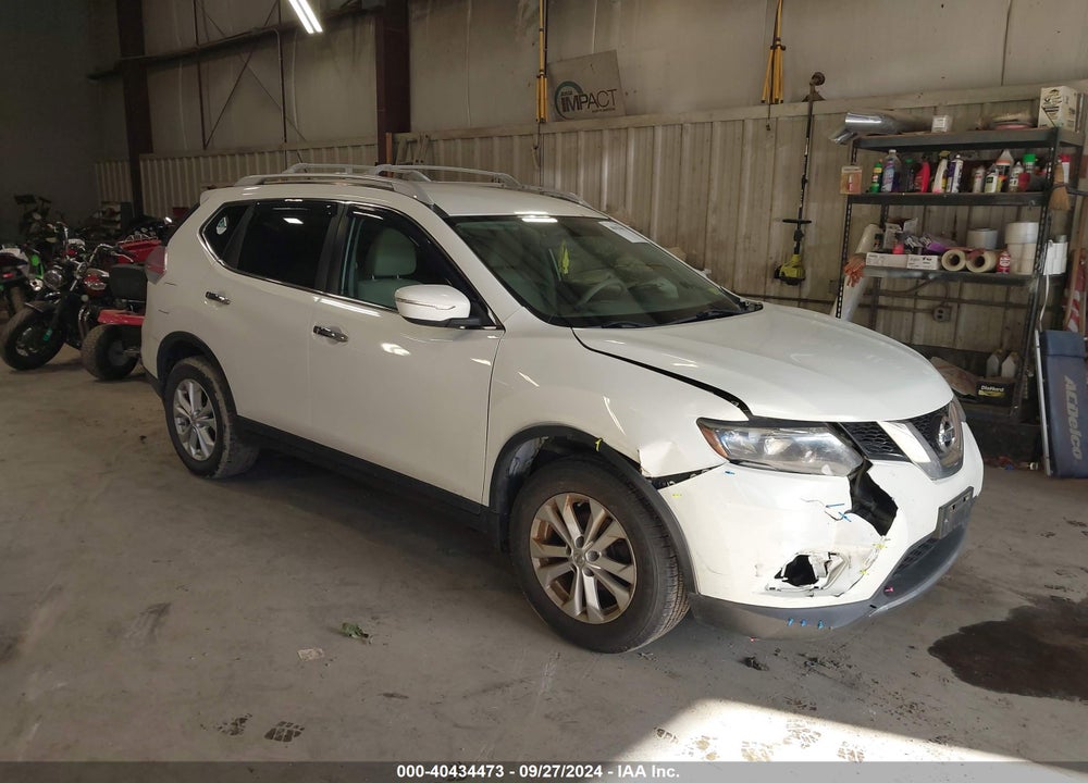 2014 NISSAN ROGUE SV VIN: 5N1AT2MV2EC831174