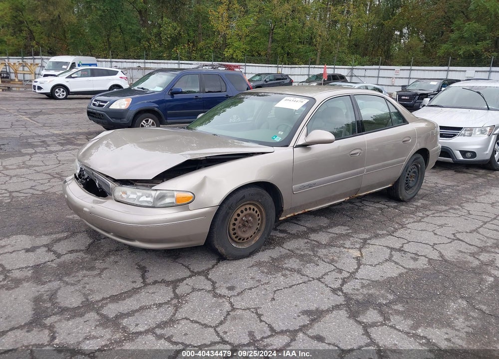 2001 BUICK CENTURY LIMITED VIN: 2G4WY55J611159964