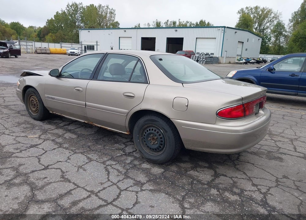 2001 BUICK CENTURY LIMITED VIN: 2G4WY55J611159964