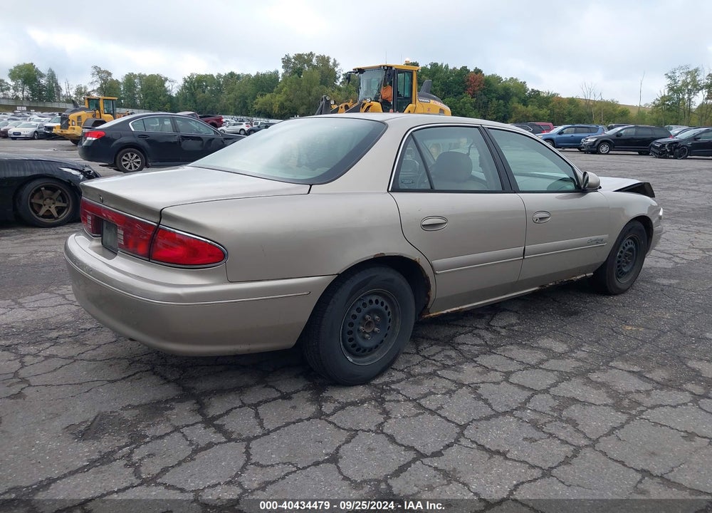 2001 BUICK CENTURY LIMITED VIN: 2G4WY55J611159964