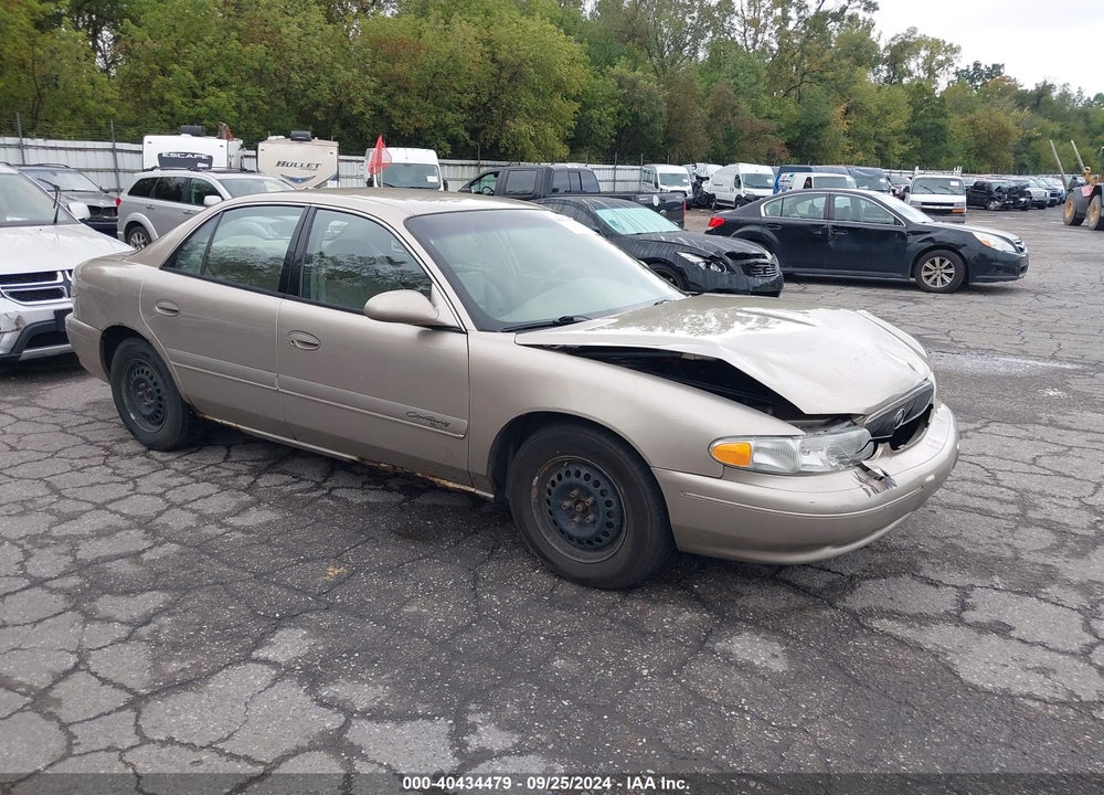 2001 BUICK CENTURY LIMITED VIN: 2G4WY55J611159964