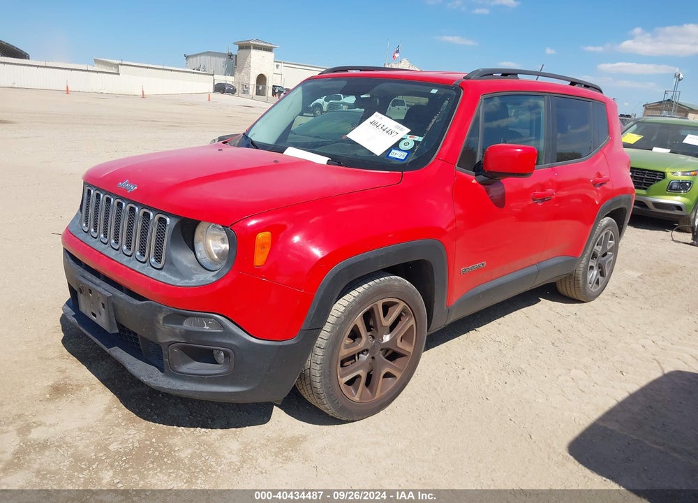 2015 JEEP RENEGADE LATITUDE VIN: ZACCJABT7FPC26322
