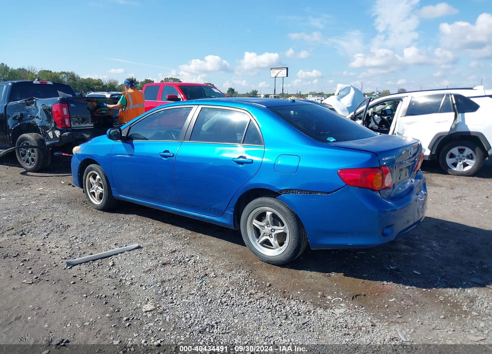 2009 TOYOTA COROLLA XLE VIN: 1NXBU40E49Z018731