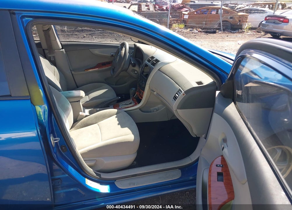 2009 TOYOTA COROLLA XLE VIN: 1NXBU40E49Z018731